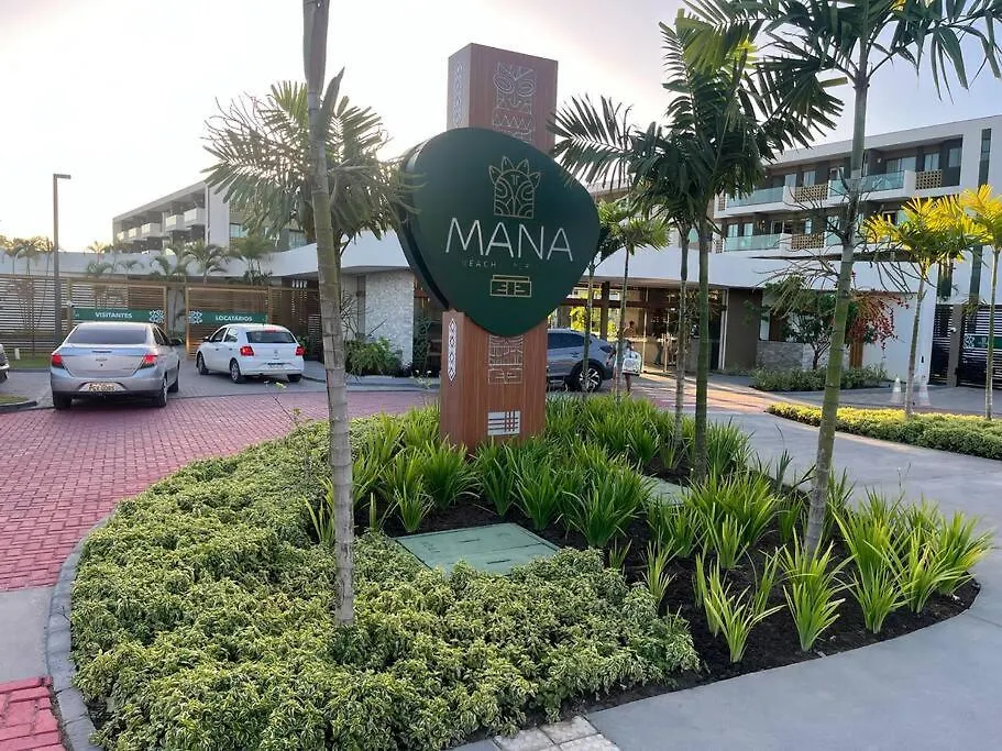 Apartamento Mana Beach - Flat Mobiliado Em Muro Alto Pôrto das Galinhas 0*,