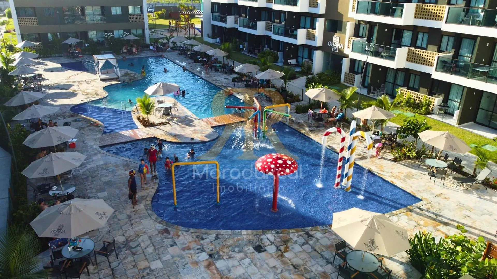 Apartamento Mana Beach - Flat Mobiliado Em Muro Alto Pôrto das Galinhas Brasil