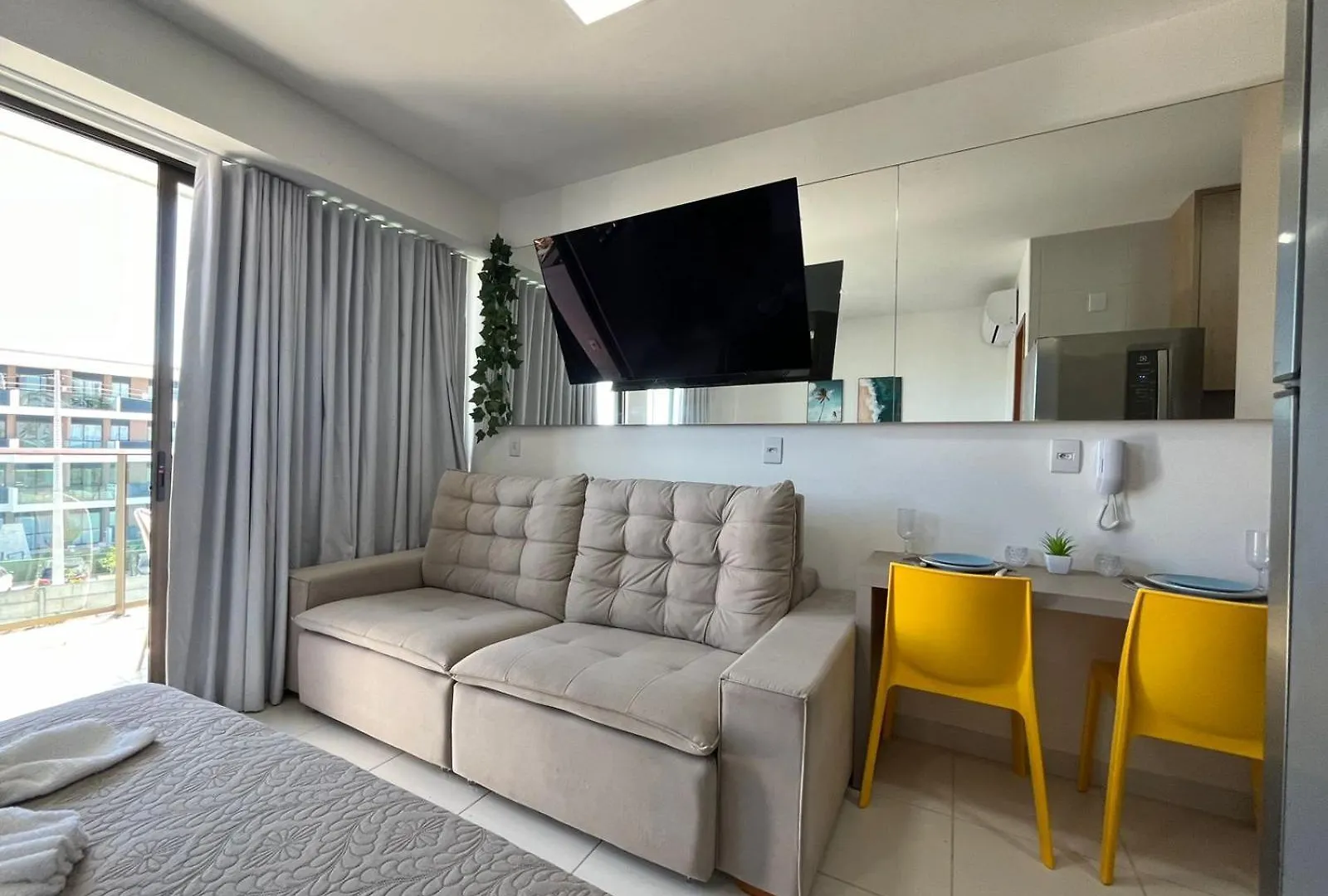 Apartamento Mana Beach - Flat Mobiliado Em Muro Alto Pôrto das Galinhas Brasil