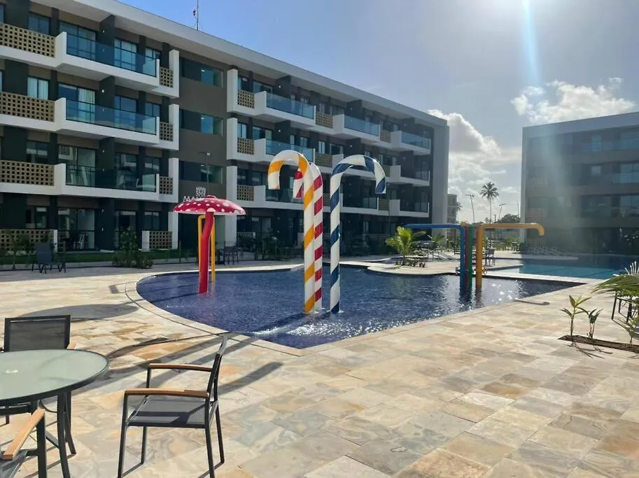 Mana Beach - Flat Mobiliado Em Muro Alto Apartamento Pôrto das Galinhas 0*,