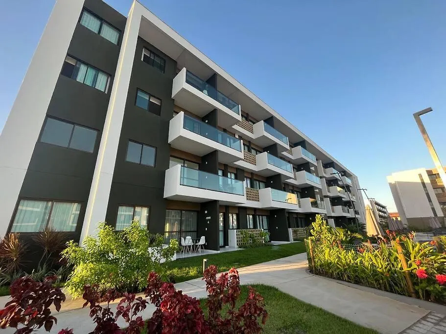 Mana Beach - Flat Mobiliado Em Muro Alto Apartamento Pôrto das Galinhas