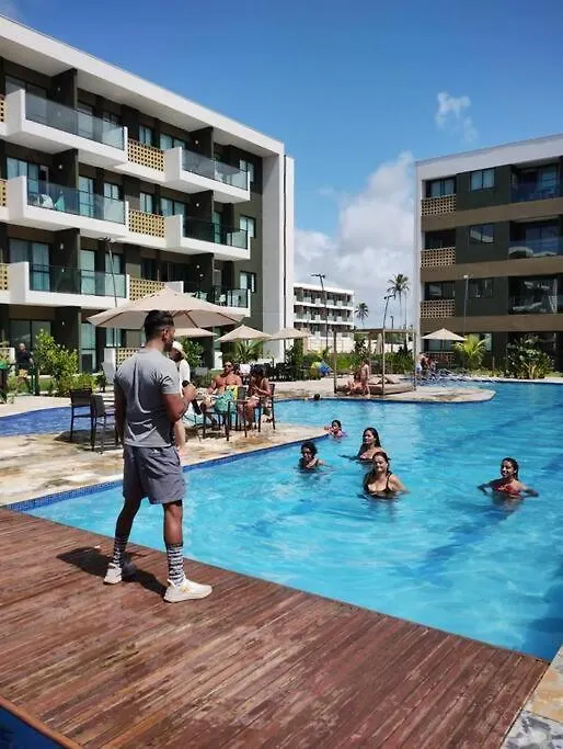 Mana Beach - Flat Mobiliado Em Muro Alto Apartamento Pôrto das Galinhas