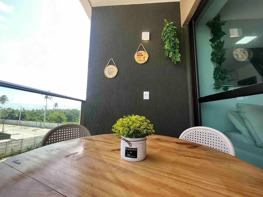 Mana Beach - Flat Mobiliado Em Muro Alto Apartamento Pôrto das Galinhas