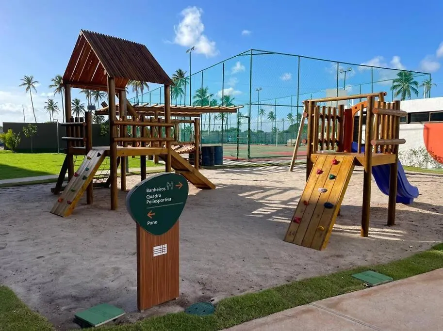 Mana Beach - Flat Mobiliado Em Muro Alto Apartamento Pôrto das Galinhas