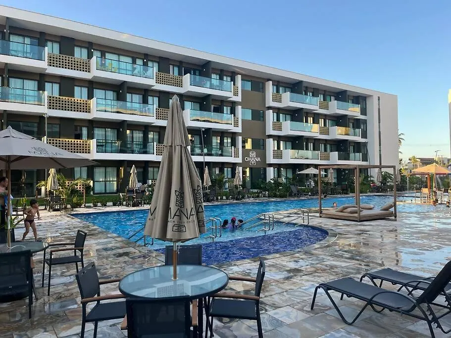 Mana Beach - Flat Mobiliado Em Muro Alto Apartamento Pôrto das Galinhas