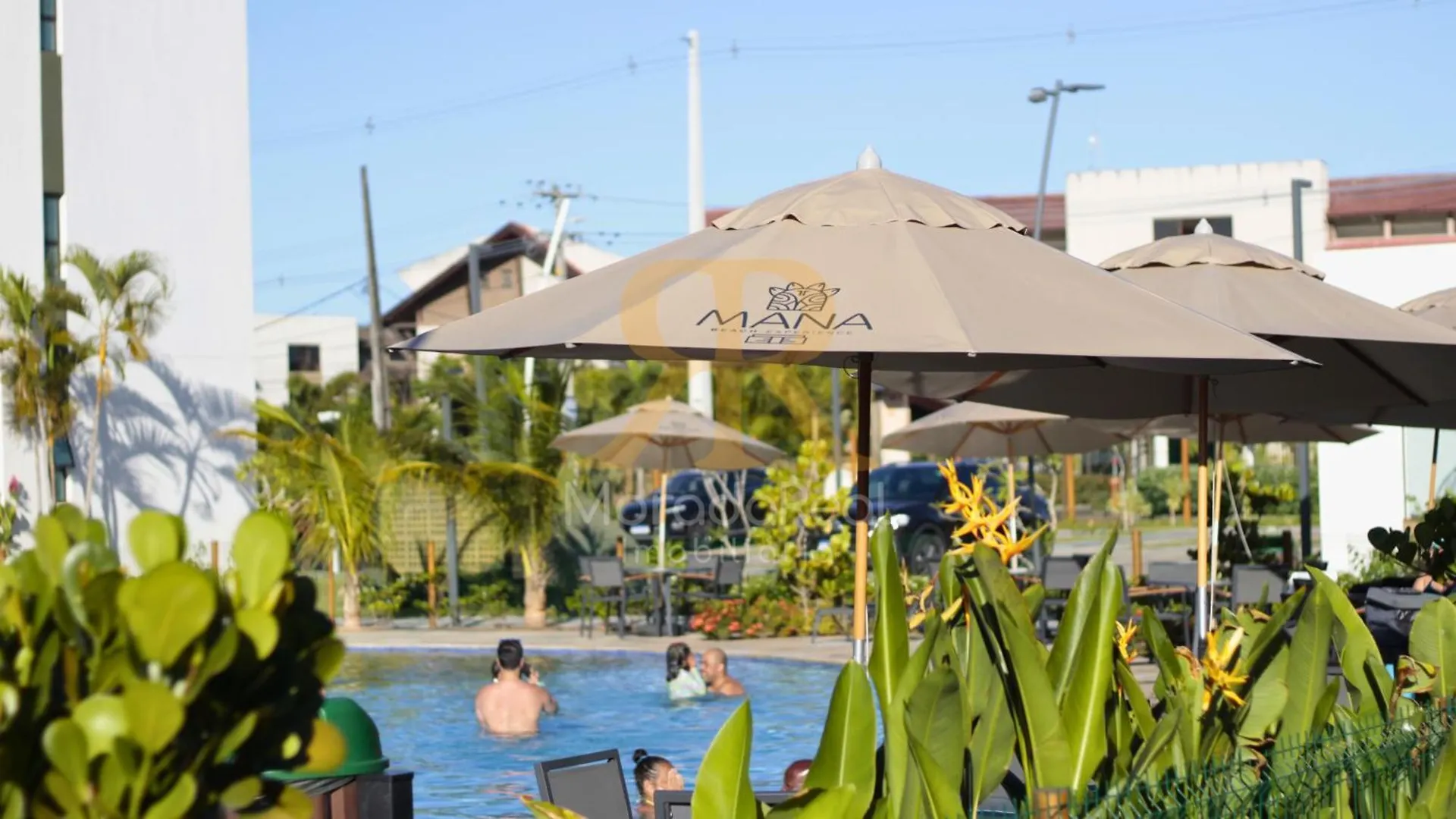 Mana Beach - Flat Mobiliado Em Muro Alto Apartamento Pôrto das Galinhas