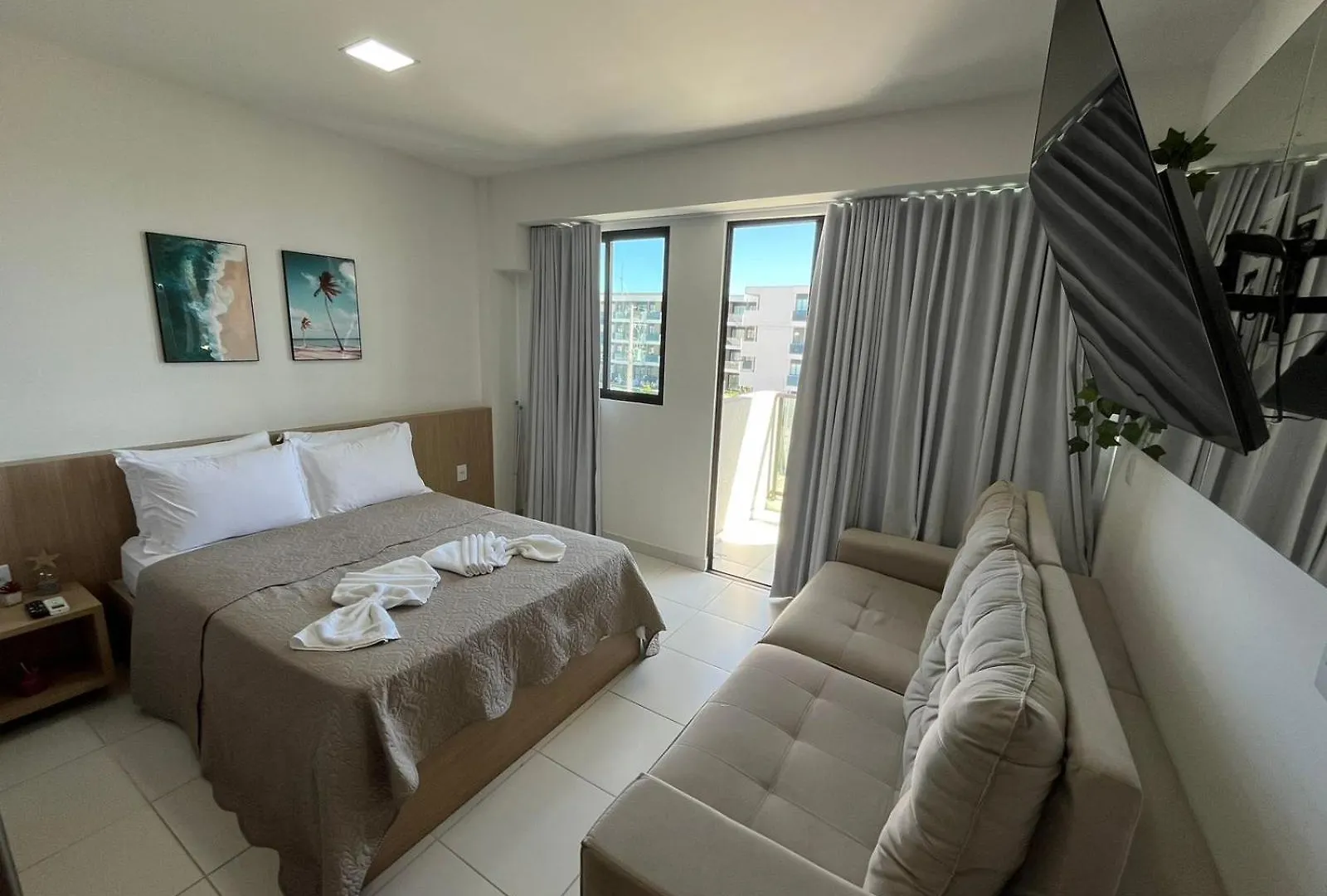 Mana Beach - Flat Mobiliado Em Muro Alto Apartamento Pôrto das Galinhas Brasil