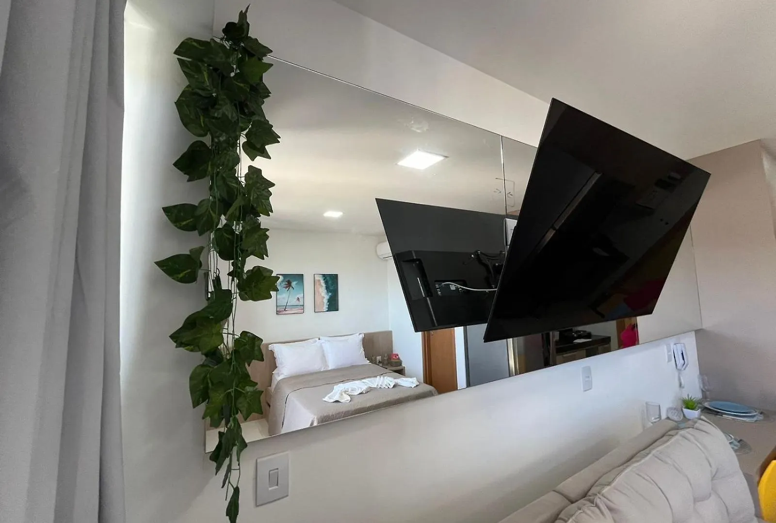 Mana Beach - Flat Mobiliado Em Muro Alto Apartamento Pôrto das Galinhas