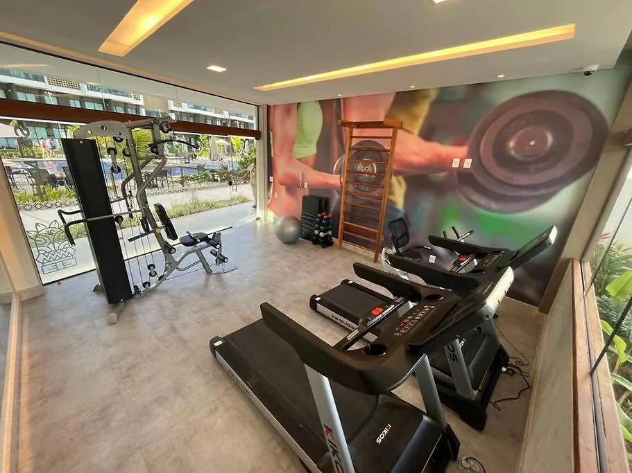 Mana Beach - Flat Mobiliado Em Muro Alto Apartamento Pôrto das Galinhas Brasil