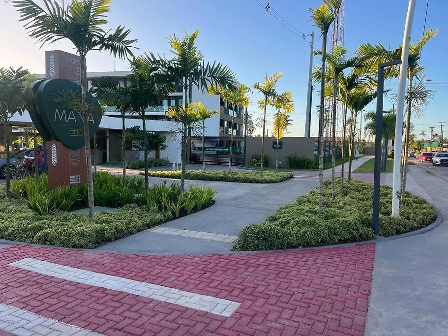 Mana Beach - Flat Mobiliado Em Muro Alto Apartman Pôrto das Galinhas 0*,  Brazília