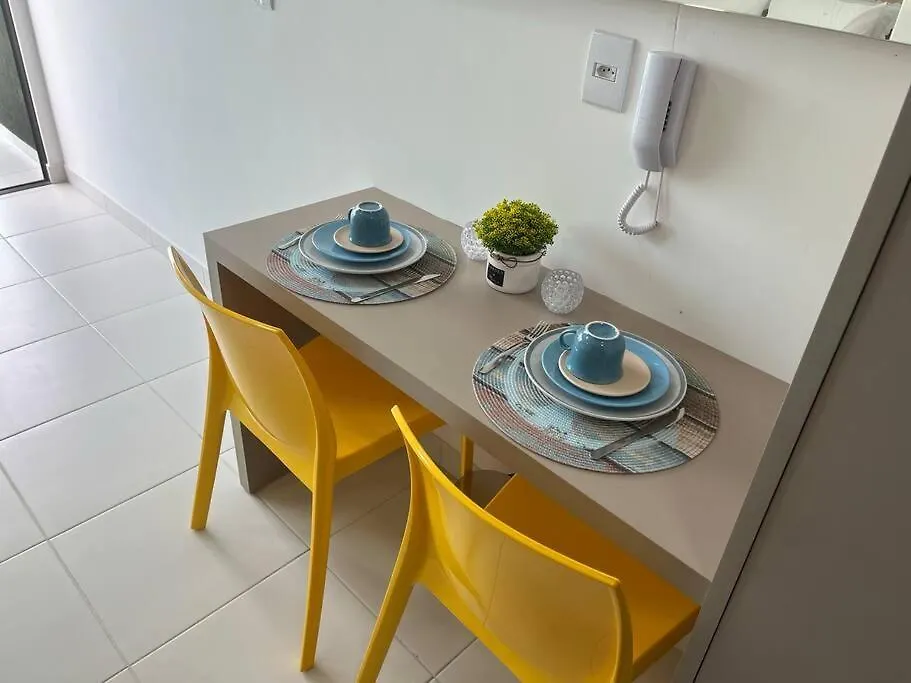 Mana Beach - Flat Mobiliado Em Muro Alto Apartman Pôrto das Galinhas