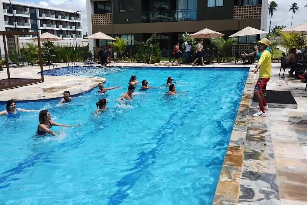 Mana Beach - Flat Mobiliado Em Muro Alto Apartman Pôrto das Galinhas