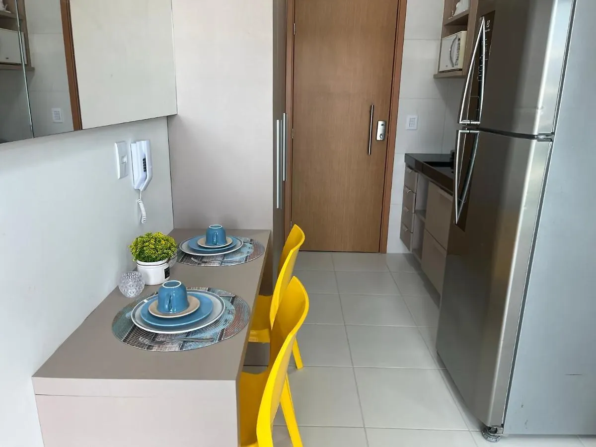 Mana Beach - Flat Mobiliado Em Muro Alto Apartman Pôrto das Galinhas 0*,