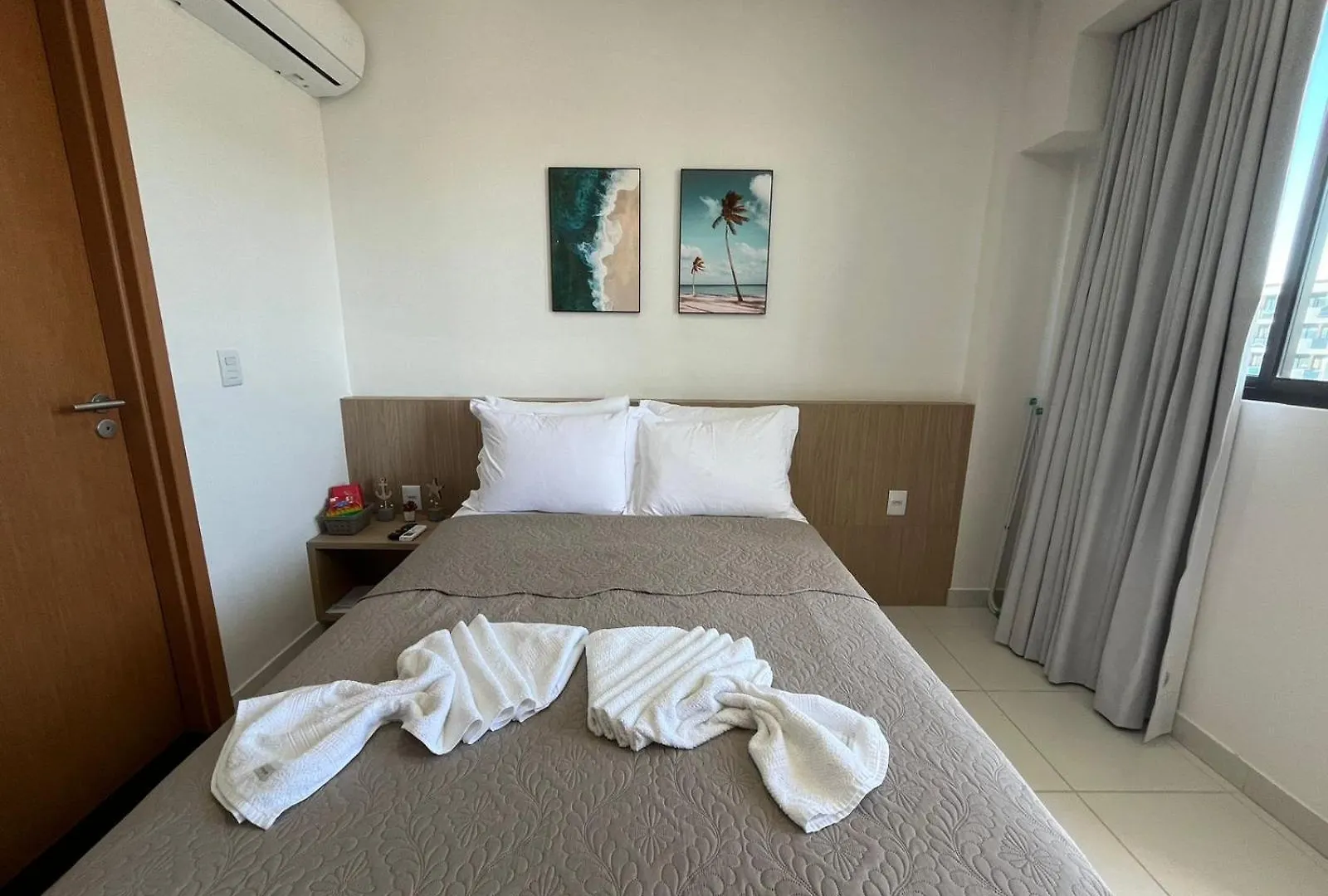 Mana Beach - Flat Mobiliado Em Muro Alto Apartman Pôrto das Galinhas 0*,  Brazília