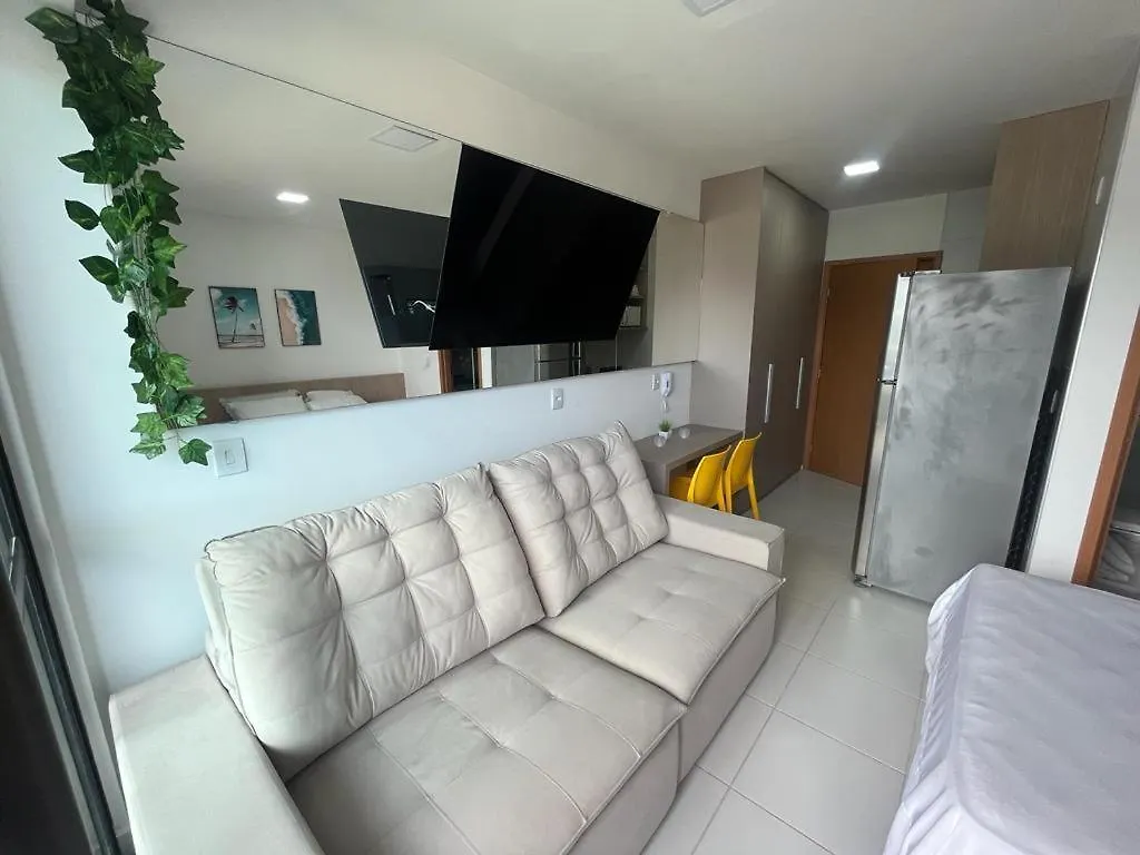 Mana Beach - Flat Mobiliado Em Muro Alto Apartman Pôrto das Galinhas 0*,