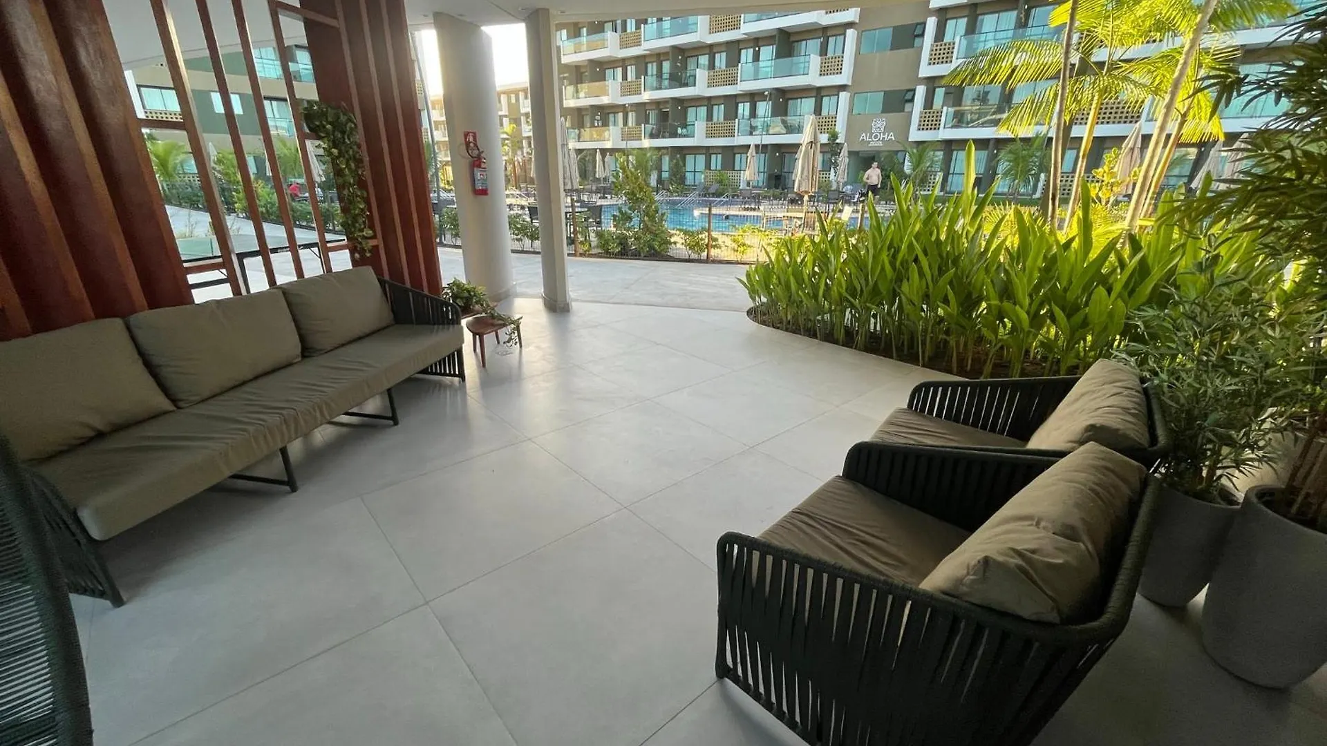 Mana Beach - Flat Mobiliado Em Muro Alto Apartman Pôrto das Galinhas Brazília