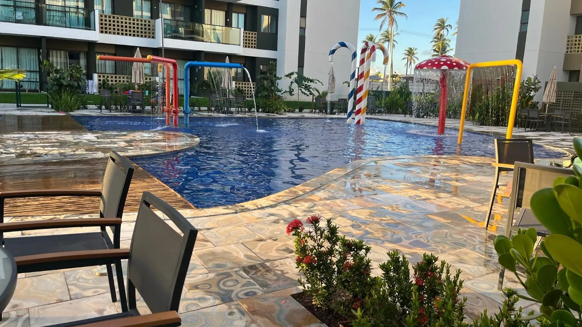 Mana Beach - Flat Mobiliado Em Muro Alto Apartman Pôrto das Galinhas Brazília