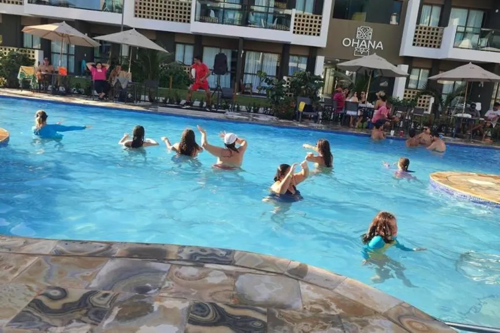 Mana Beach - Flat Mobiliado Em Muro Alto Apartman Pôrto das Galinhas